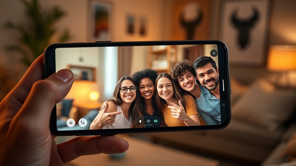 live video chat captioning