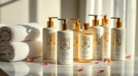 luxurious body lotion sets