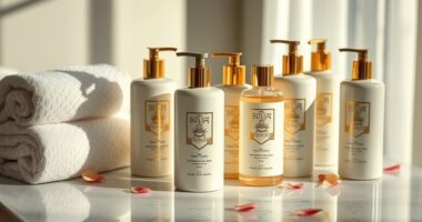 luxurious body lotion sets