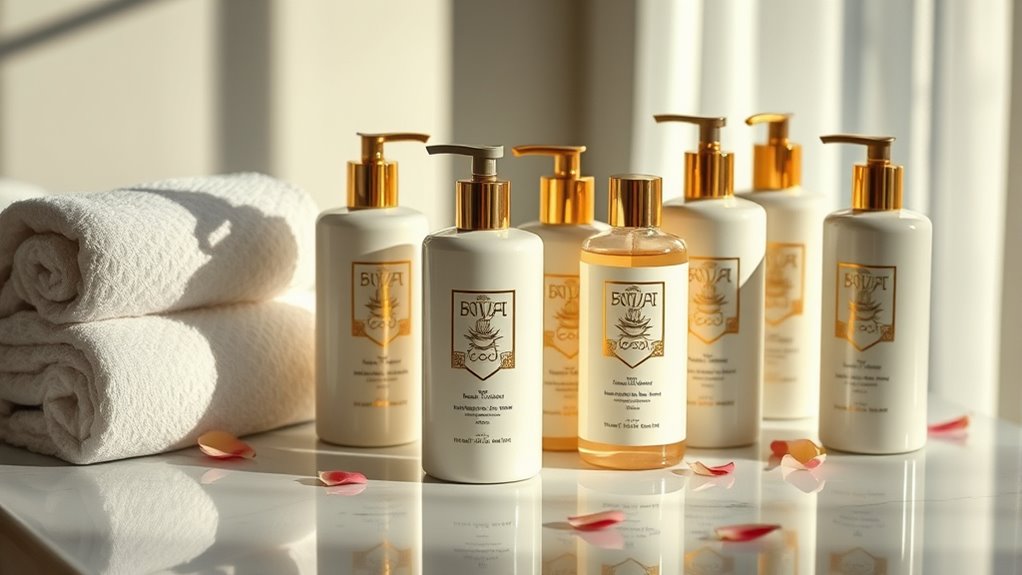 luxurious body lotion sets