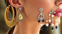 luxurious bold earring collections