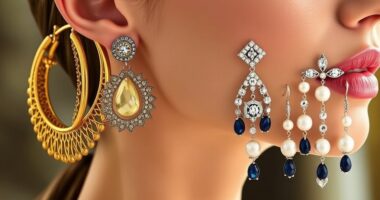 luxurious bold earring collections