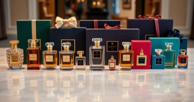 luxurious perfume gift sets