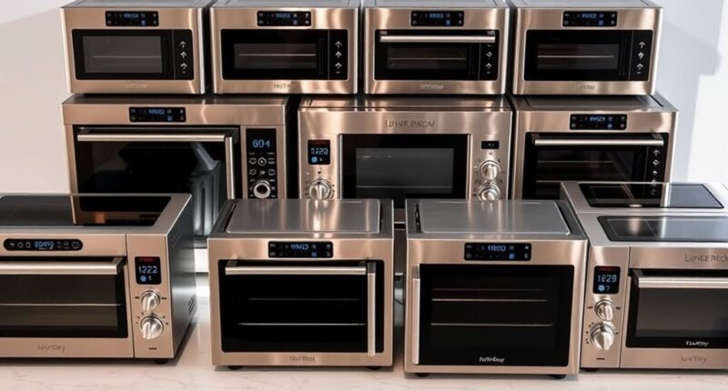 luxury air fry toaster ovens