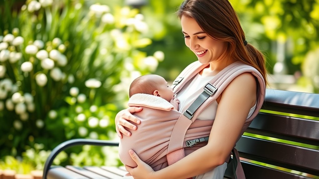 luxury baby carrier selections