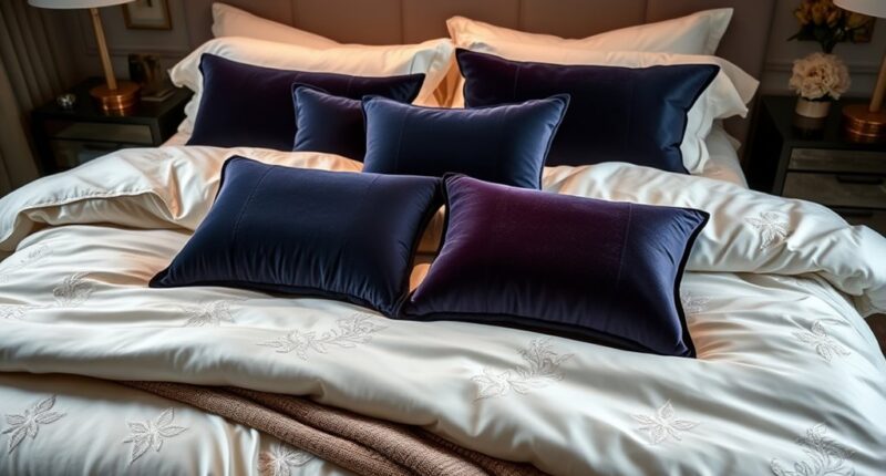 luxury bedding for better sleep