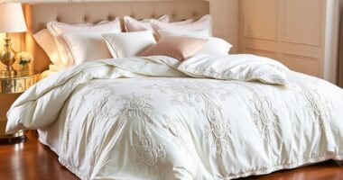 luxury bedding for spa style bedrooms