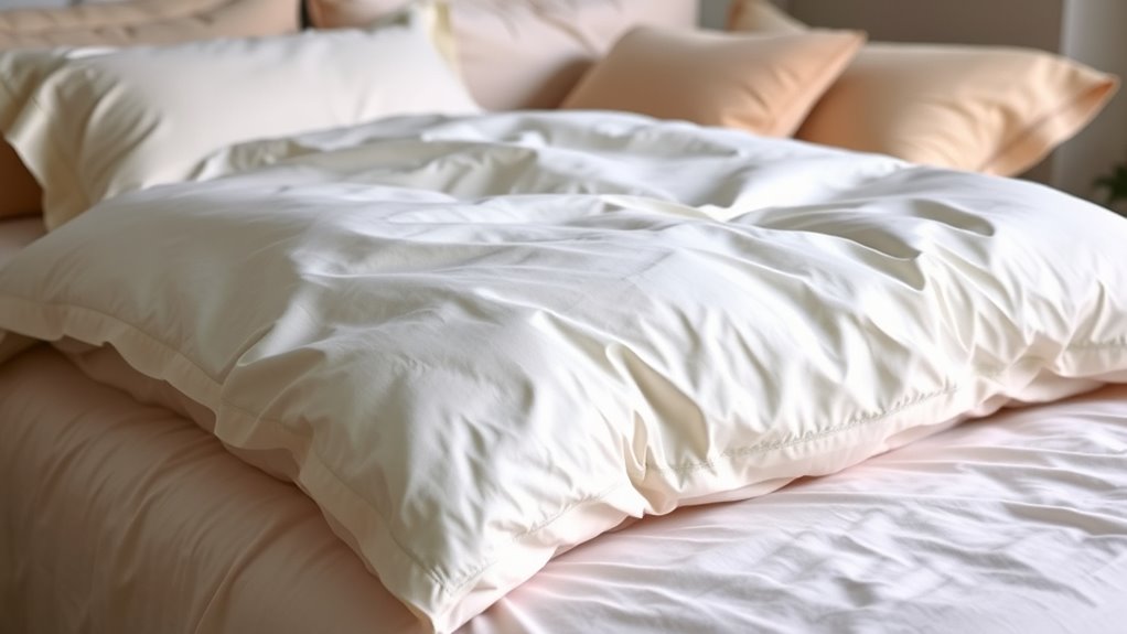 luxury bedding selection criteria