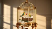 luxury bird cage selection
