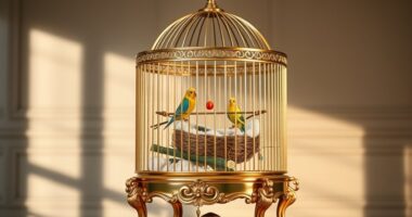 luxury bird cage selection