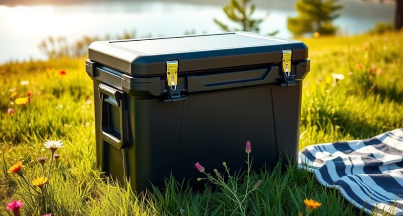 luxury camping cooler reviews