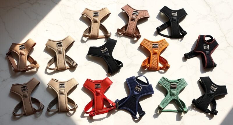 luxury canine harness reviews