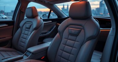 luxury car seat massagers
