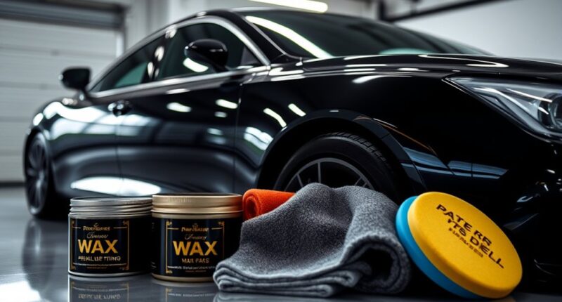 luxury car waxing kits