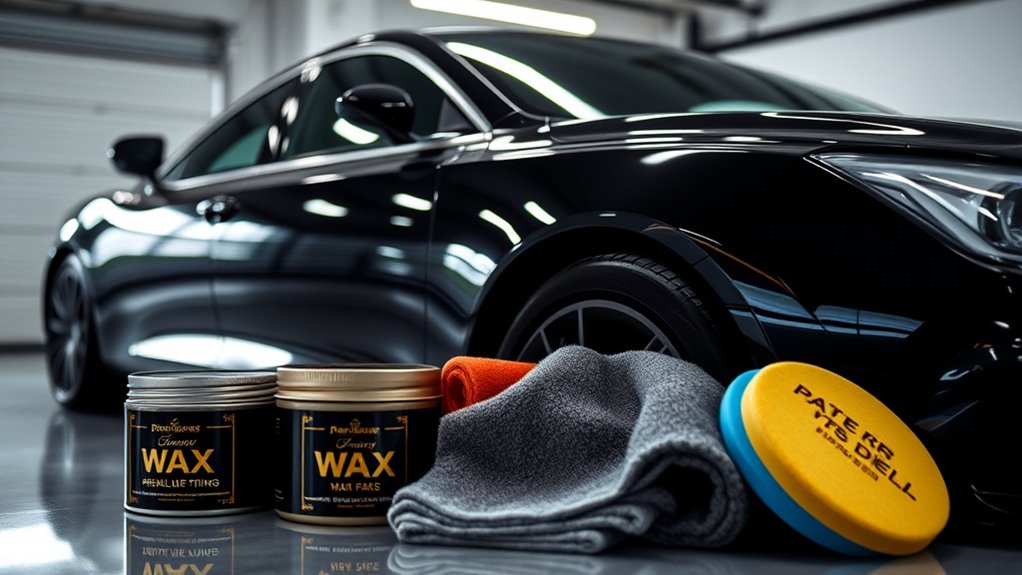 luxury car waxing kits