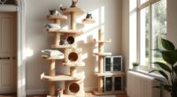 luxury cat tree selections