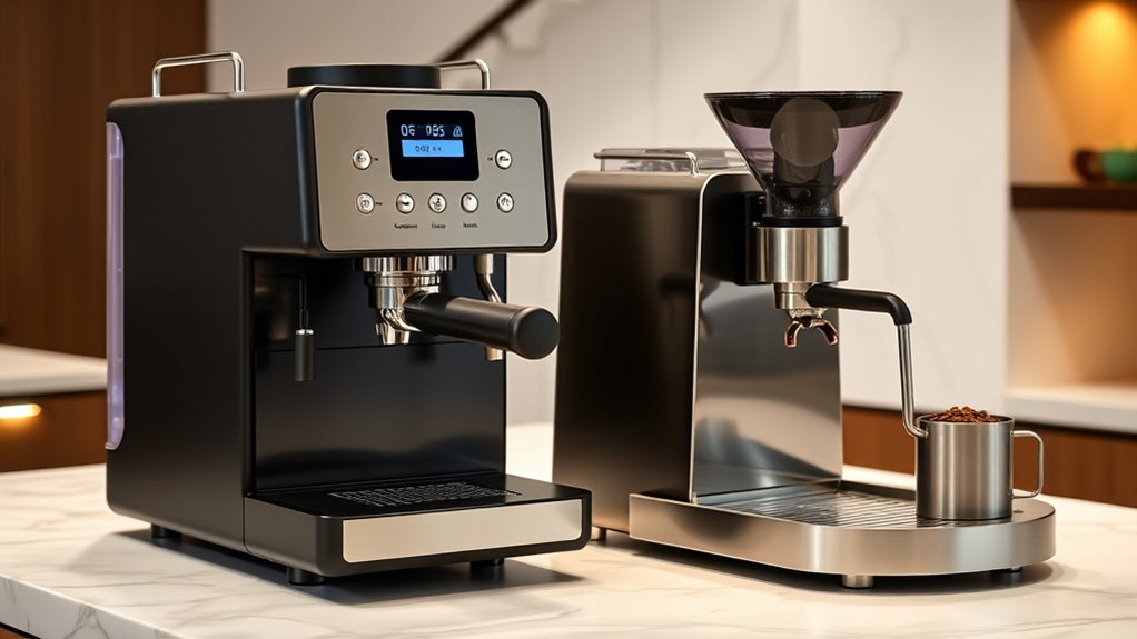 luxury coffee maker options