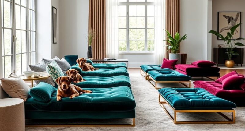 luxury dog beds 2025