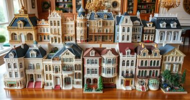 luxury dollhouses with accessories