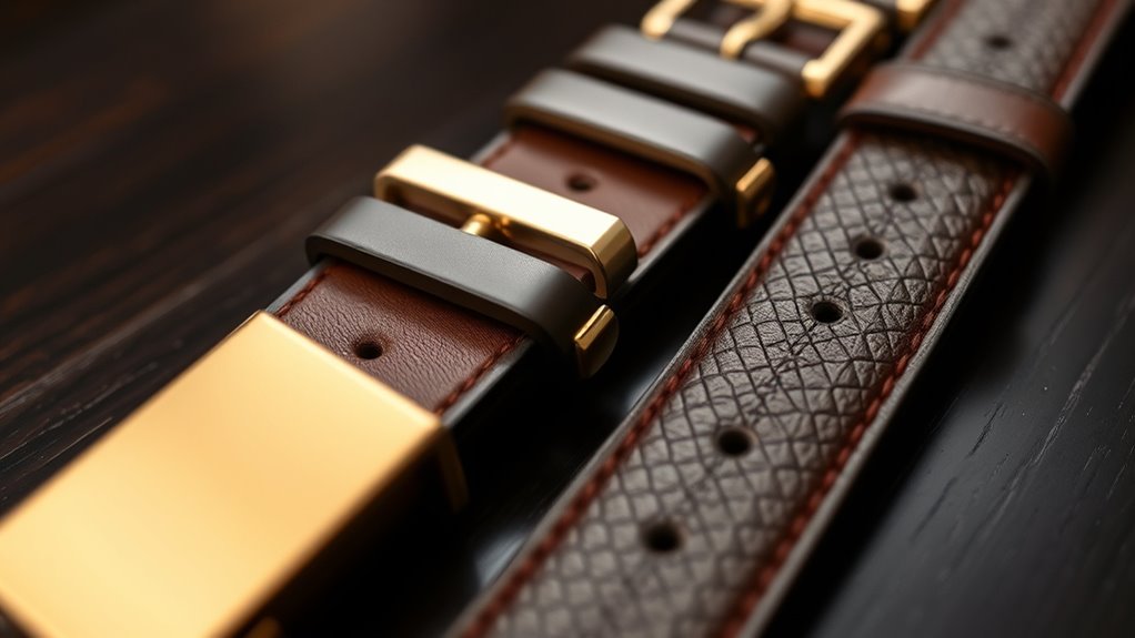 luxury durable belt brands