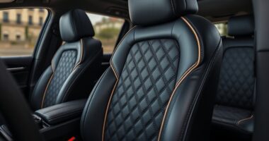 luxury durable car seat covers