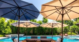 luxury durable outdoor shading