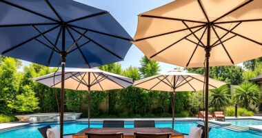luxury durable outdoor shading