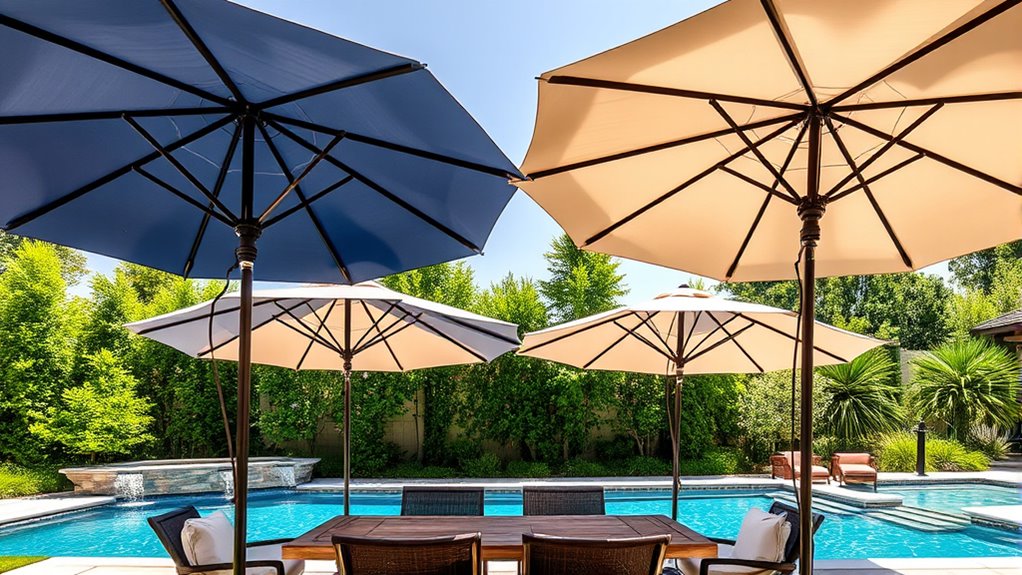 luxury durable outdoor shading