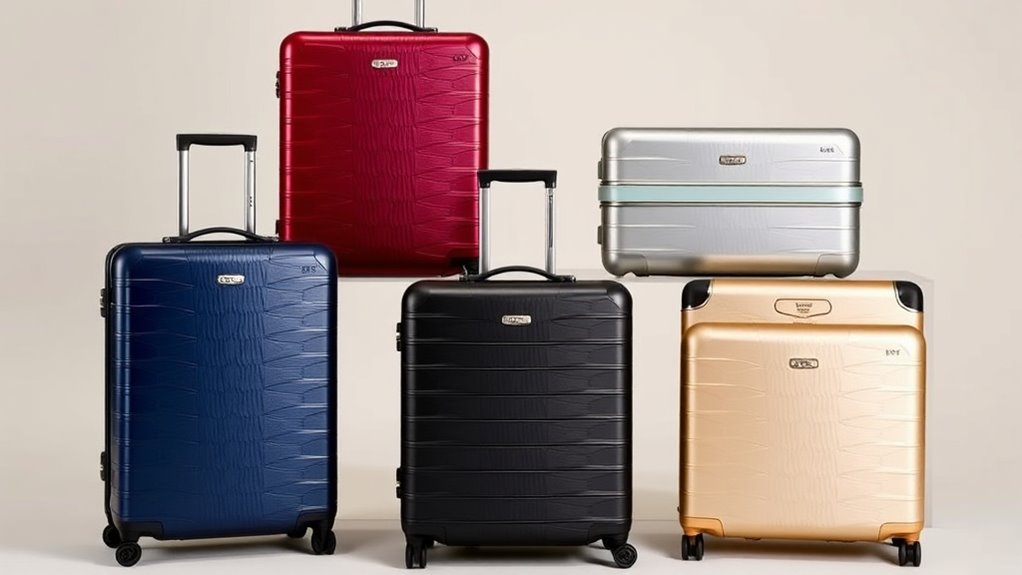 luxury durable travel sets