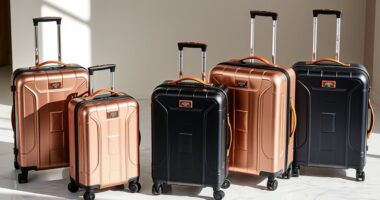 luxury durable travel sets