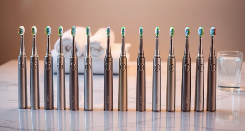luxury electric toothbrushes guide