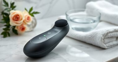 luxury facial cleansing devices