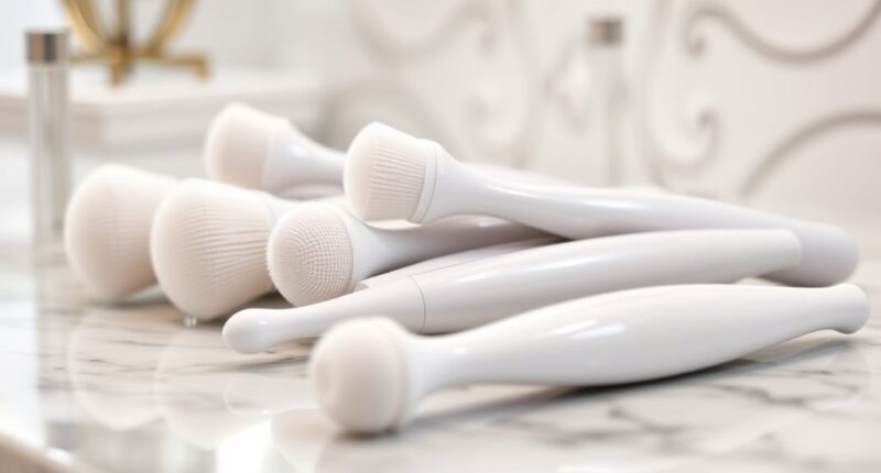 luxury facial cleansing tools