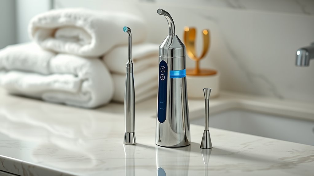 luxury flosser features checklist