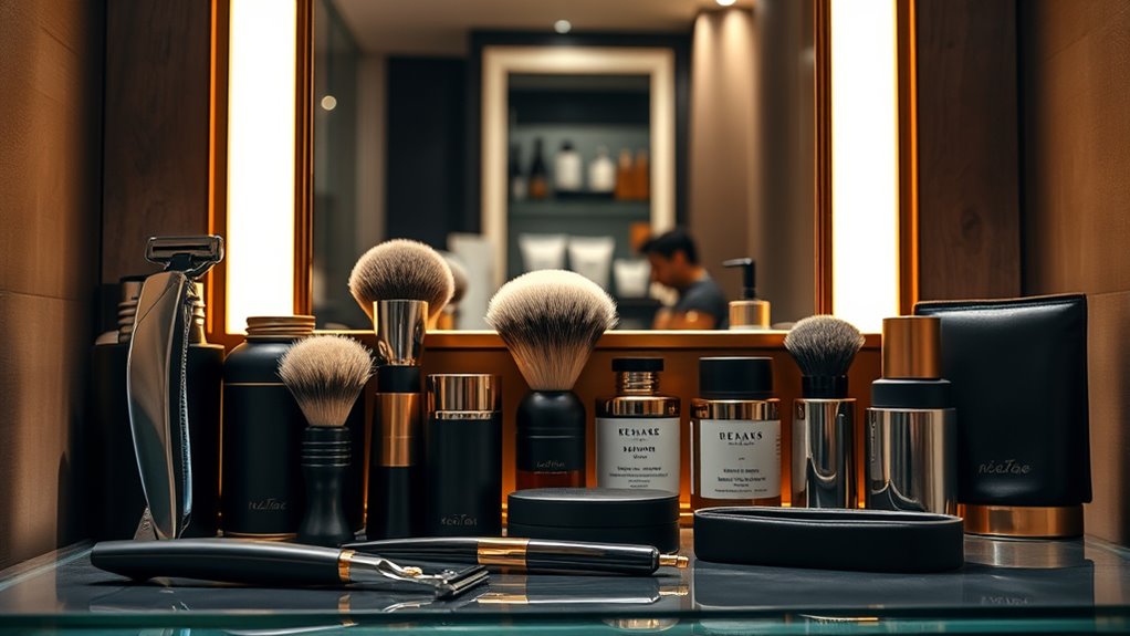 luxury grooming kit guide