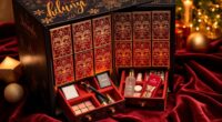 luxury holiday beauty countdown