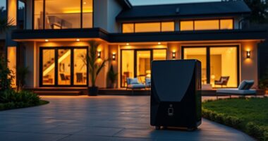 luxury home battery systems