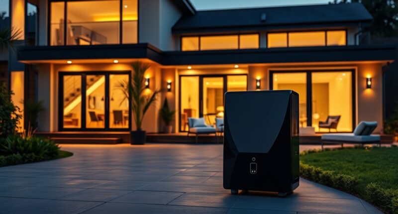 luxury home battery systems