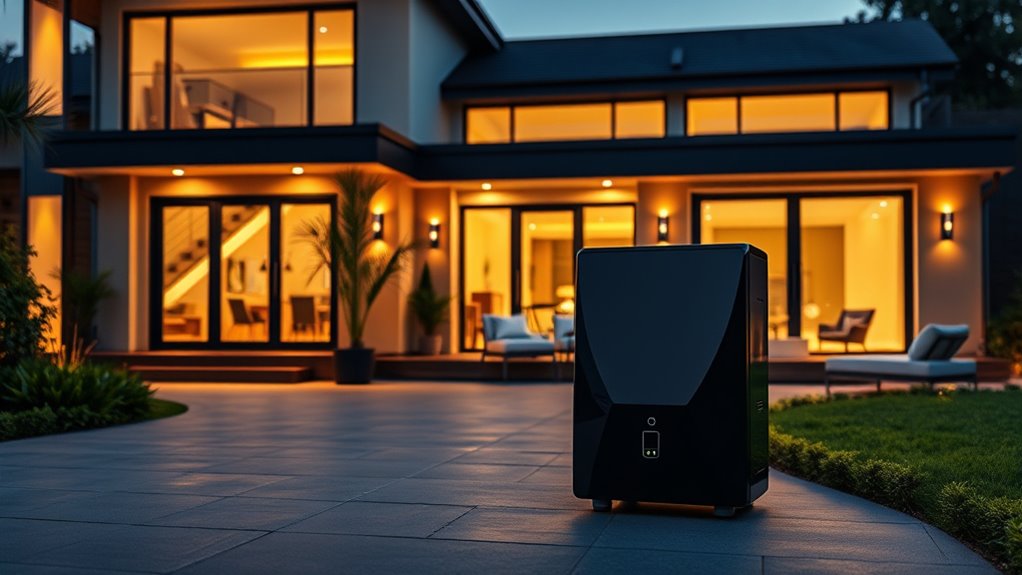 luxury home battery systems