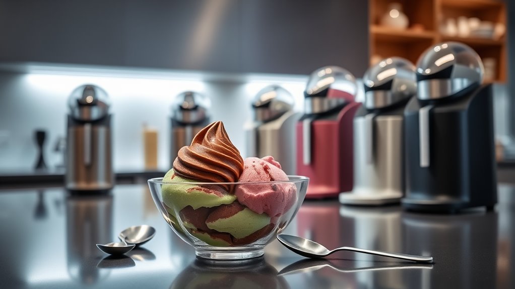 luxury home ice cream makers