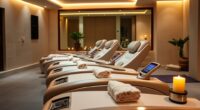 luxury home massage devices