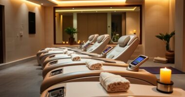 luxury home massage devices