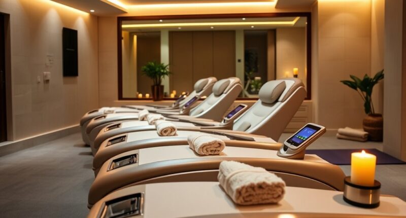 luxury home massage devices