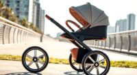 luxury jogging strollers review