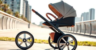 luxury jogging strollers review