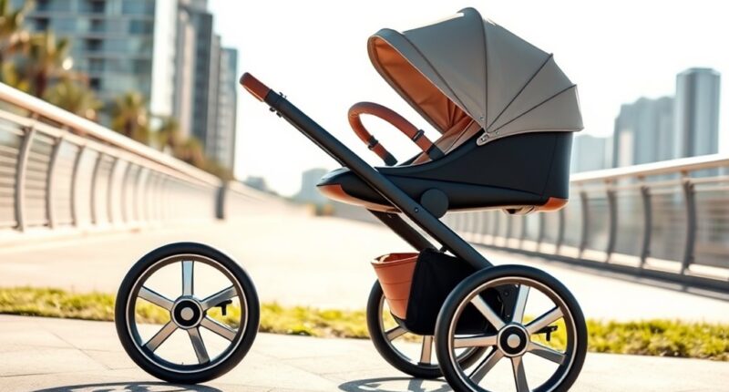 luxury jogging strollers review