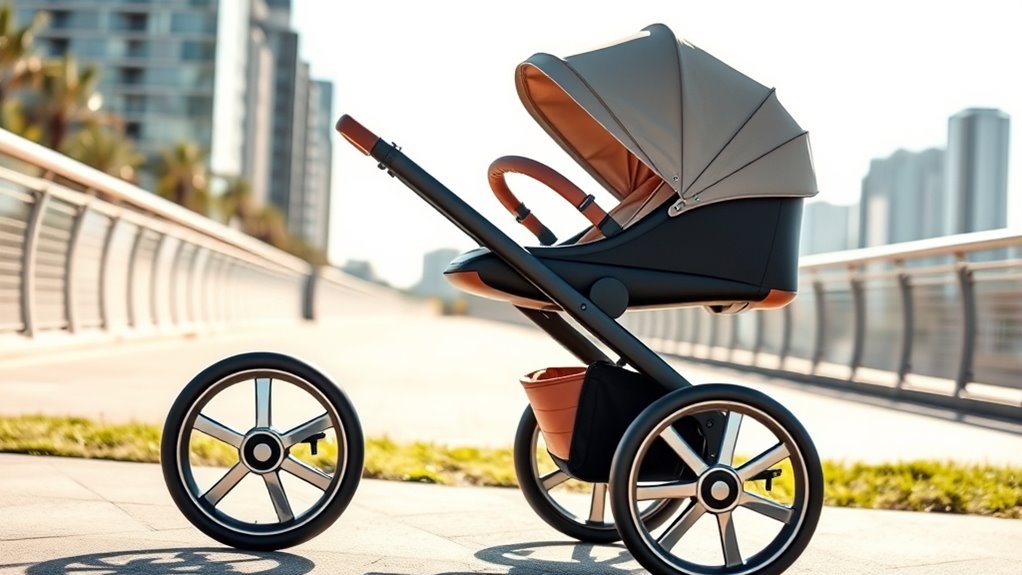 luxury jogging strollers review