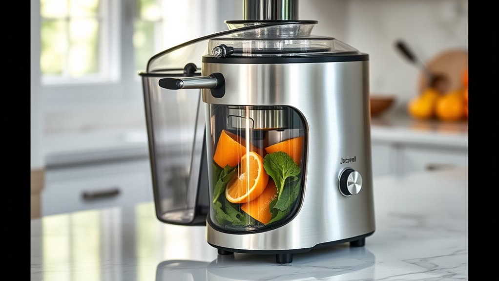 luxury juicer machine selection