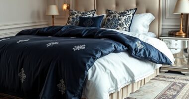 luxury king bedding options
