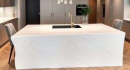 luxury kitchen island trends